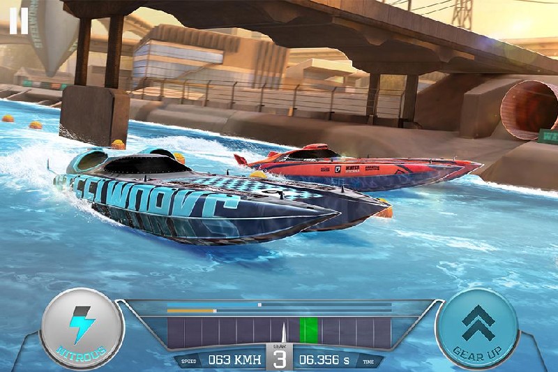 Top Boat Racing Simulator 3D screenshot 3