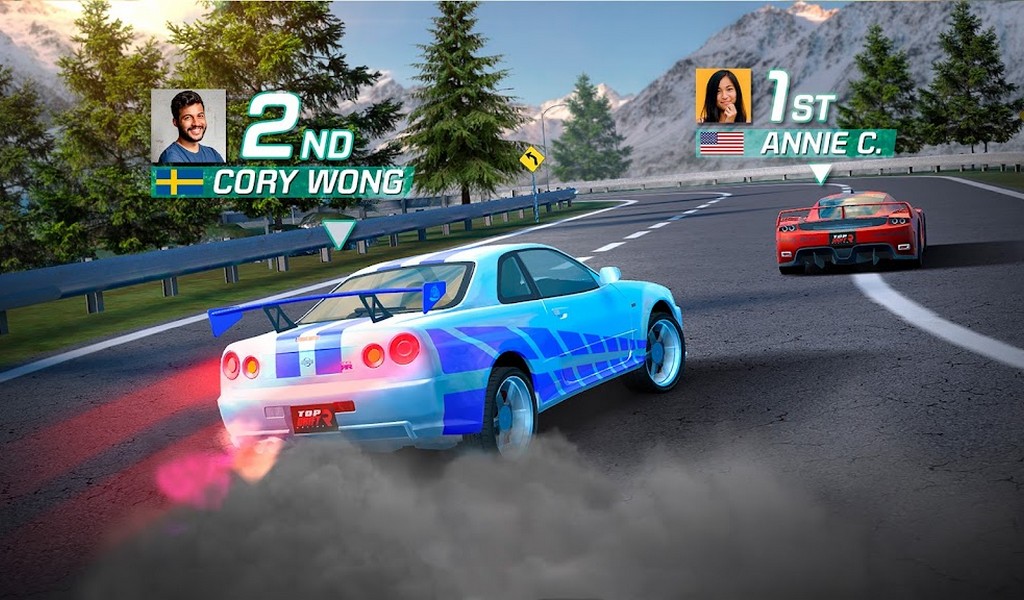 Top Cars: Drift Racing screenshot 3