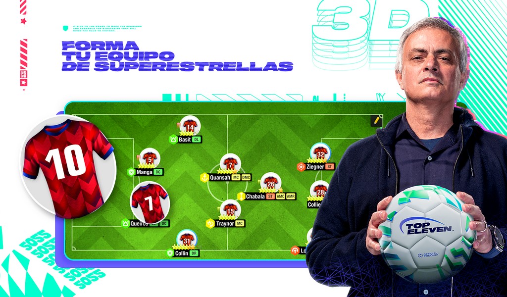 Top Eleven: Football Manager screenshot 2