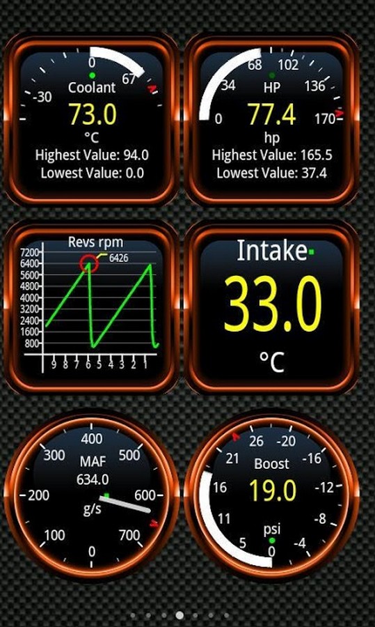 Torque Pro screenshot 2