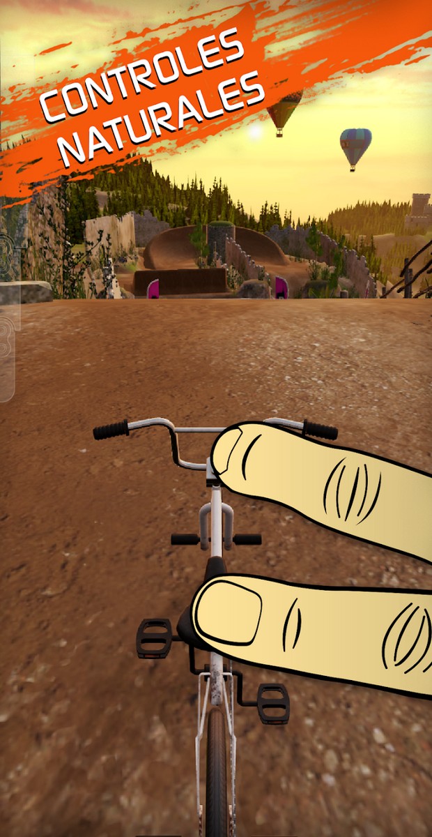 Touchgrind BMX 2 screenshot 1