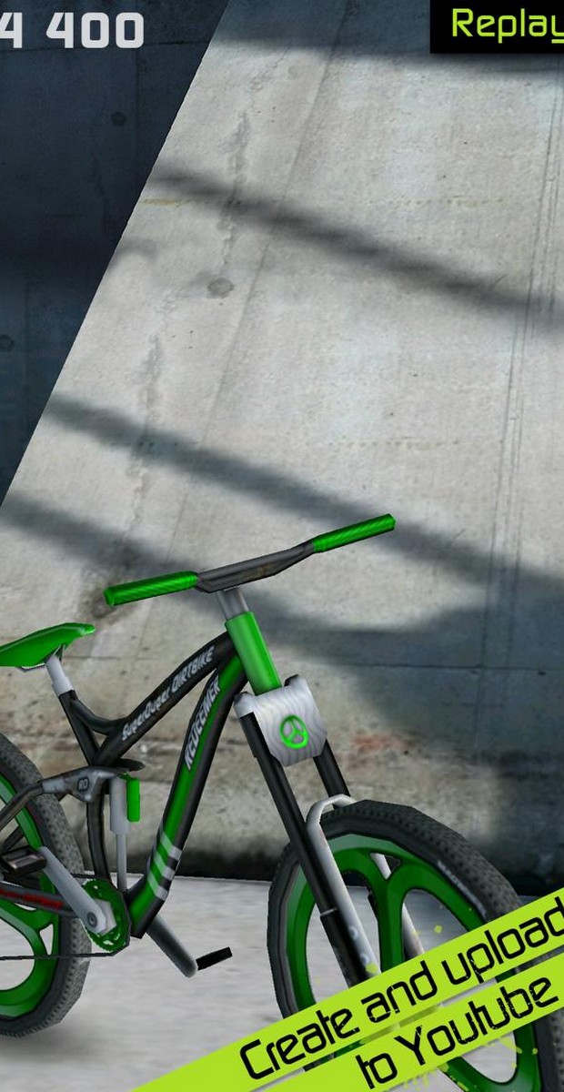 Touchgrind BMX screenshot 2