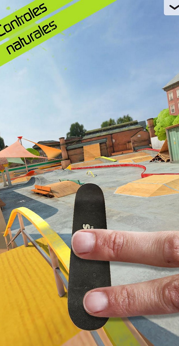 Touchgrind Skate 2 screenshot 1