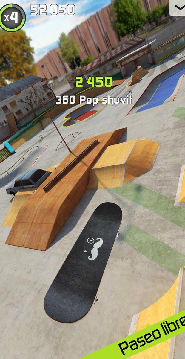 Touchgrind Skate 2 screenshot 2