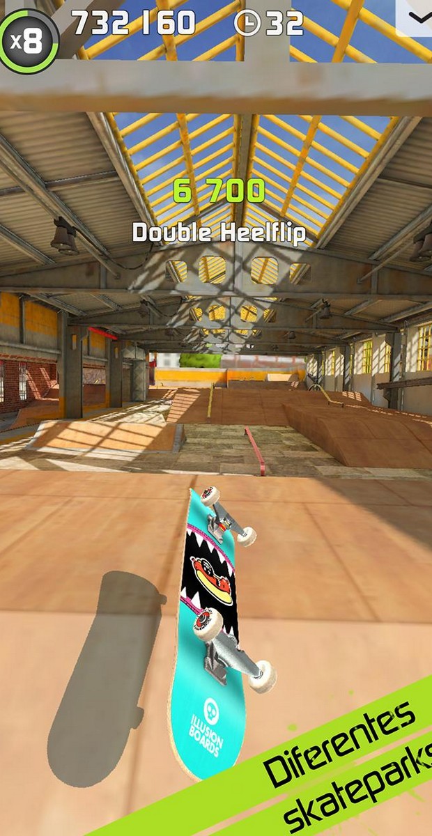 Touchgrind Skate 2 screenshot 3