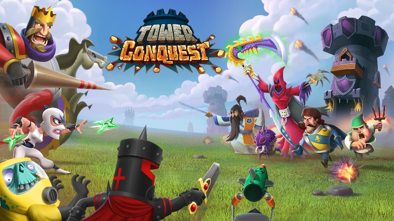 Tower Conquest screenshot 1