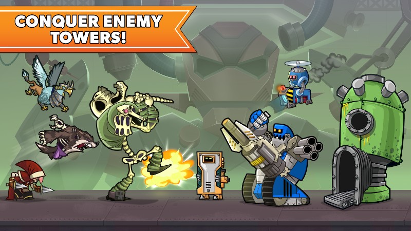 Tower Conquest screenshot 2