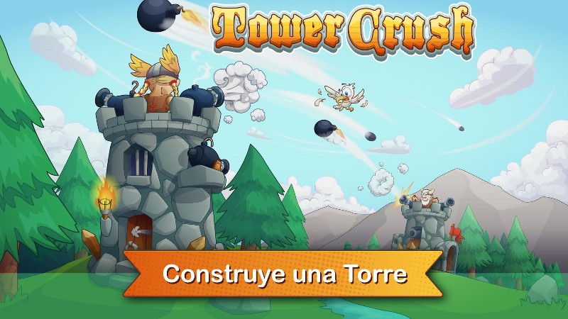 Tower Crush - Batallas & Armas screenshot 1