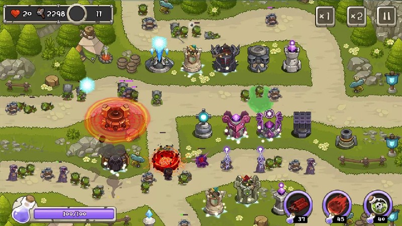 Tower Defense King screenshot 1