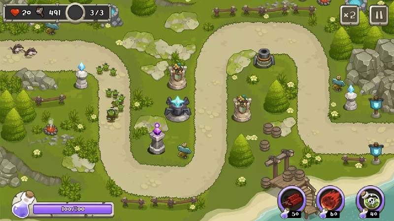 Tower Defense King screenshot 2