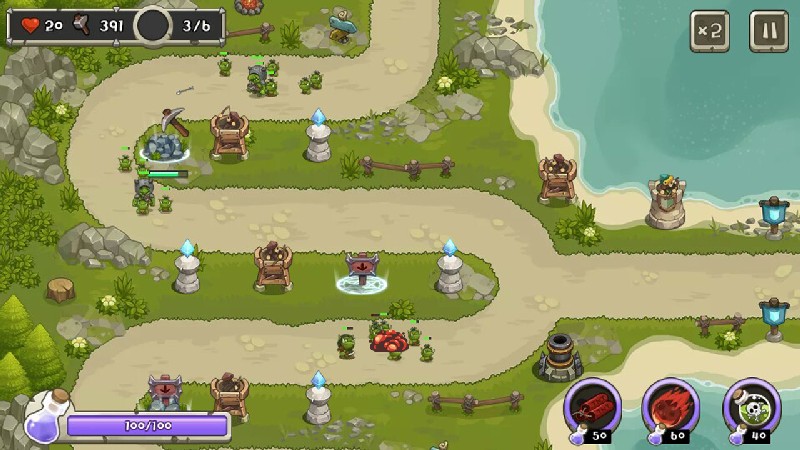 Tower Defense King screenshot 3