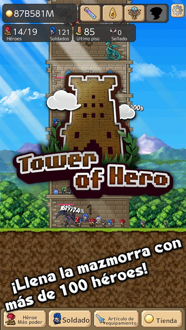 Tower of Hero screenshot 1