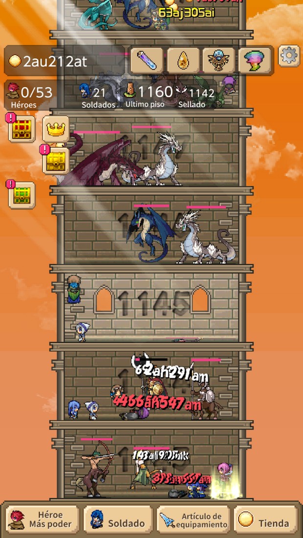 Tower of Hero screenshot 3