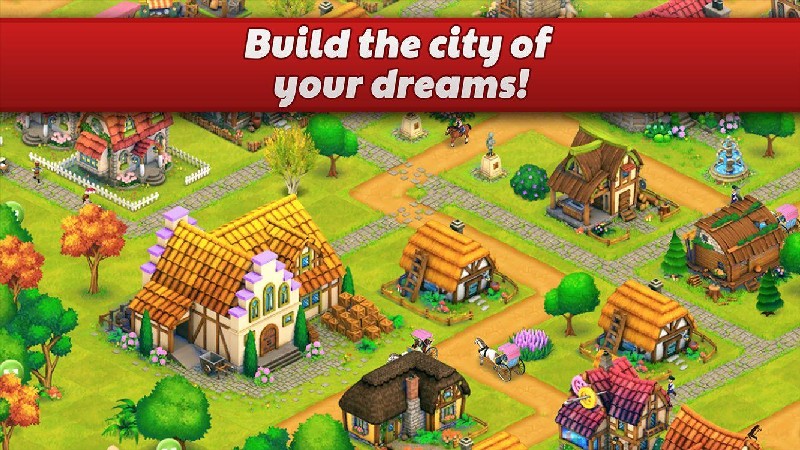 Town Village: Farm, Build, Trade, Harvest City screenshot 2