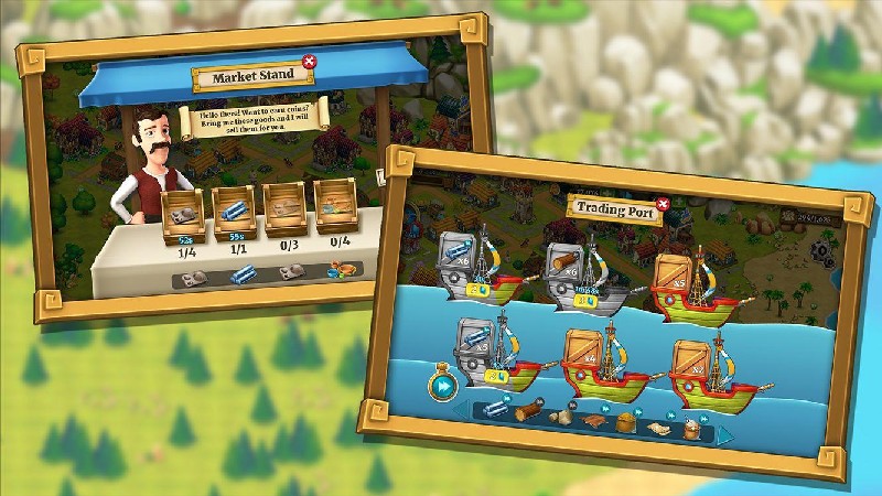 Town Village: Farm, Build, Trade, Harvest City screenshot 3