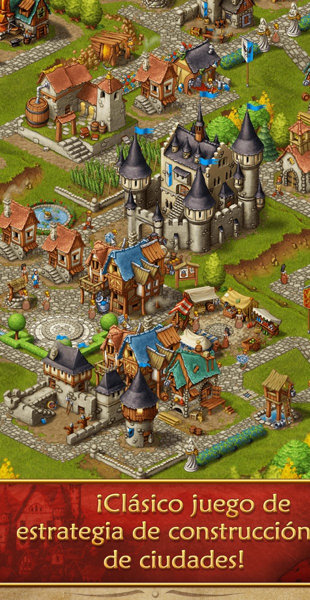 Townsmen Premium screenshot 1