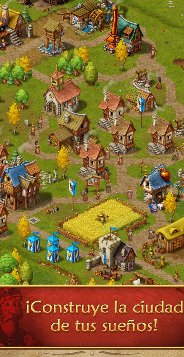 Townsmen Premium screenshot 2