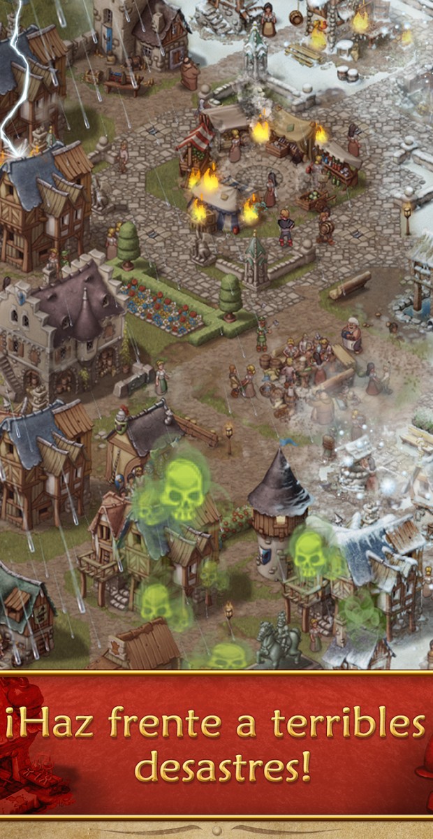 Townsmen Premium screenshot 3