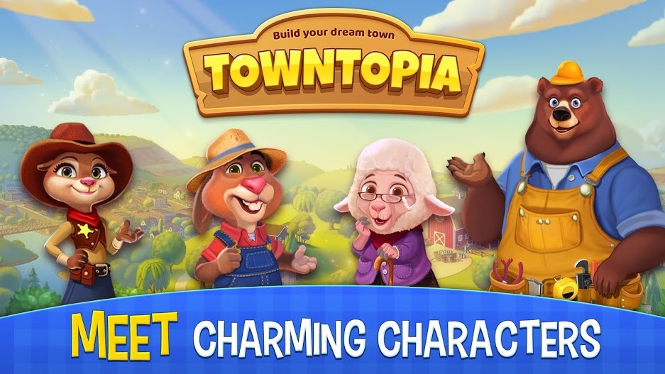 Towntopia screenshot 1