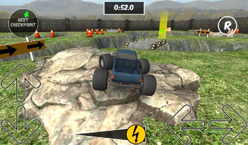 Toy Truck Rally 3D screenshot 1