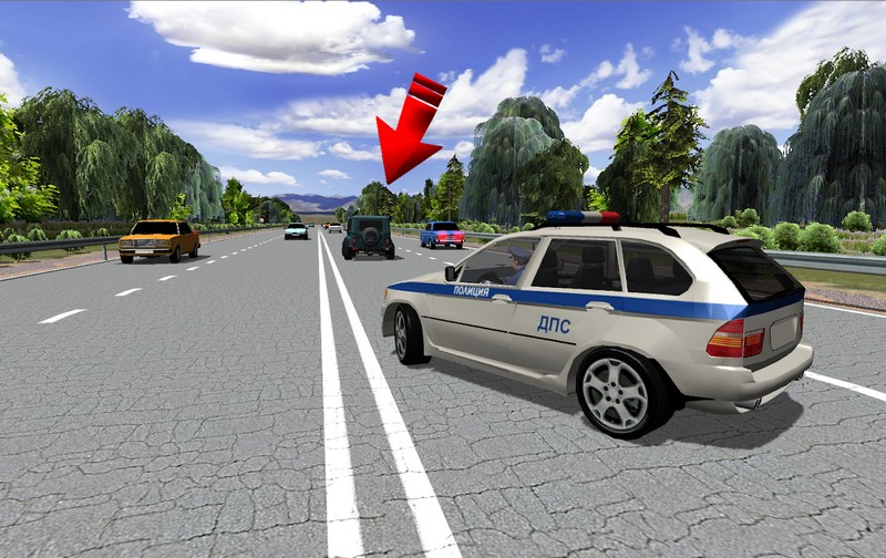 Traffic Cop Simulator 3D screenshot 1