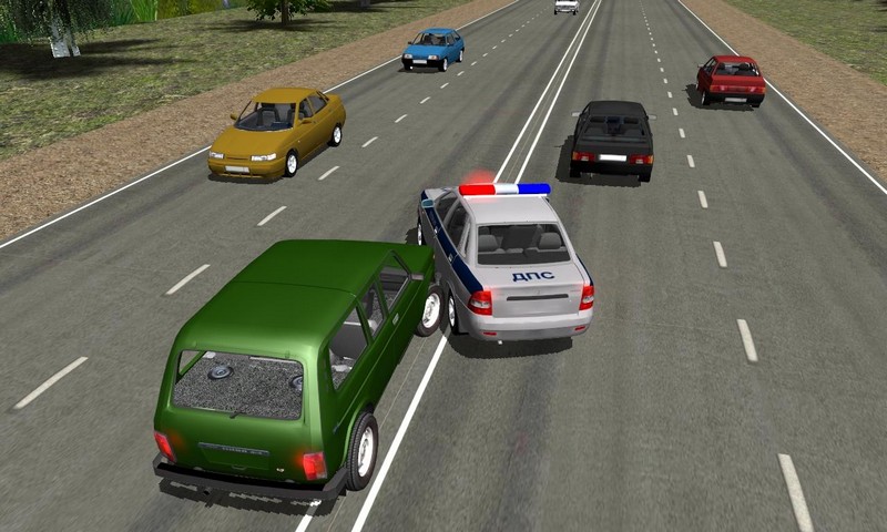 Traffic Cop Simulator 3D screenshot 2