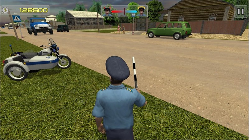 Traffic Cop Simulator 3D screenshot 3