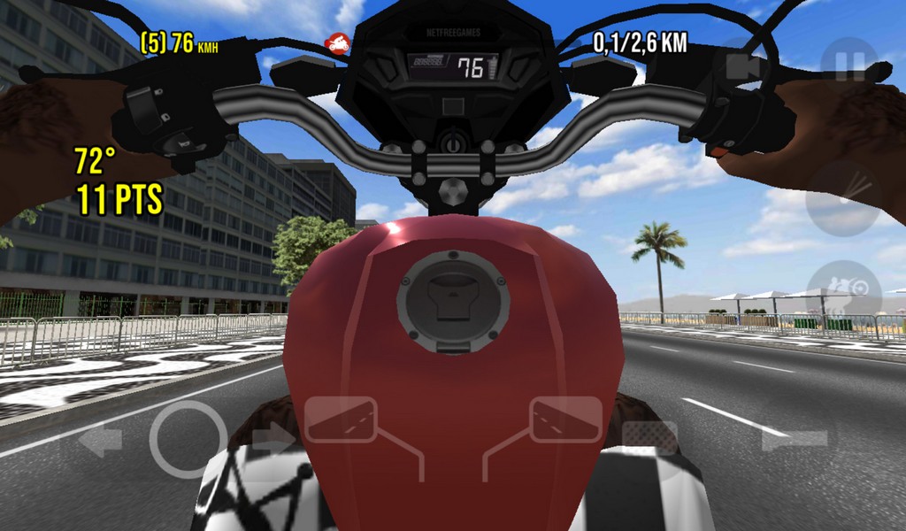 Traffic Motos 3 screenshot 1