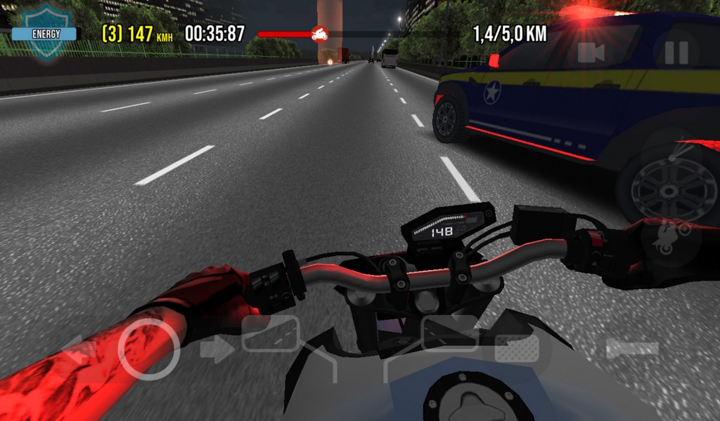 Traffic Motos 3 screenshot 2