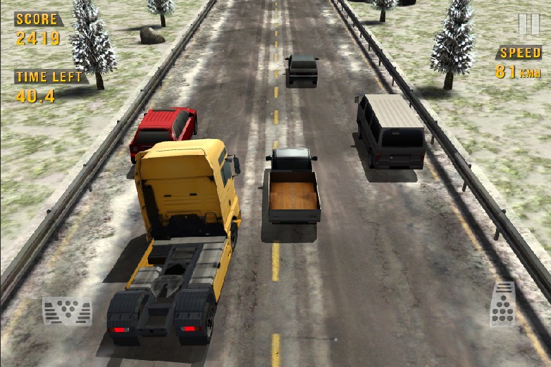 Traffic Racer screenshot 2