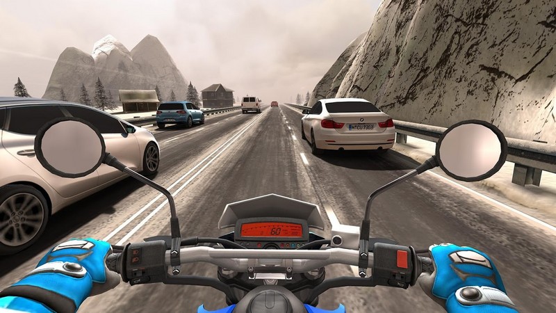 Traffic Rider screenshot 2