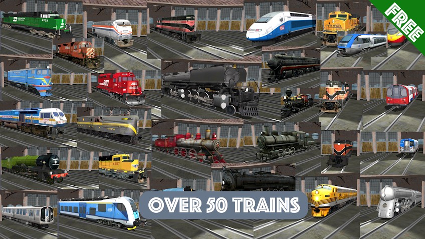 Train Sim Pro screenshot 1