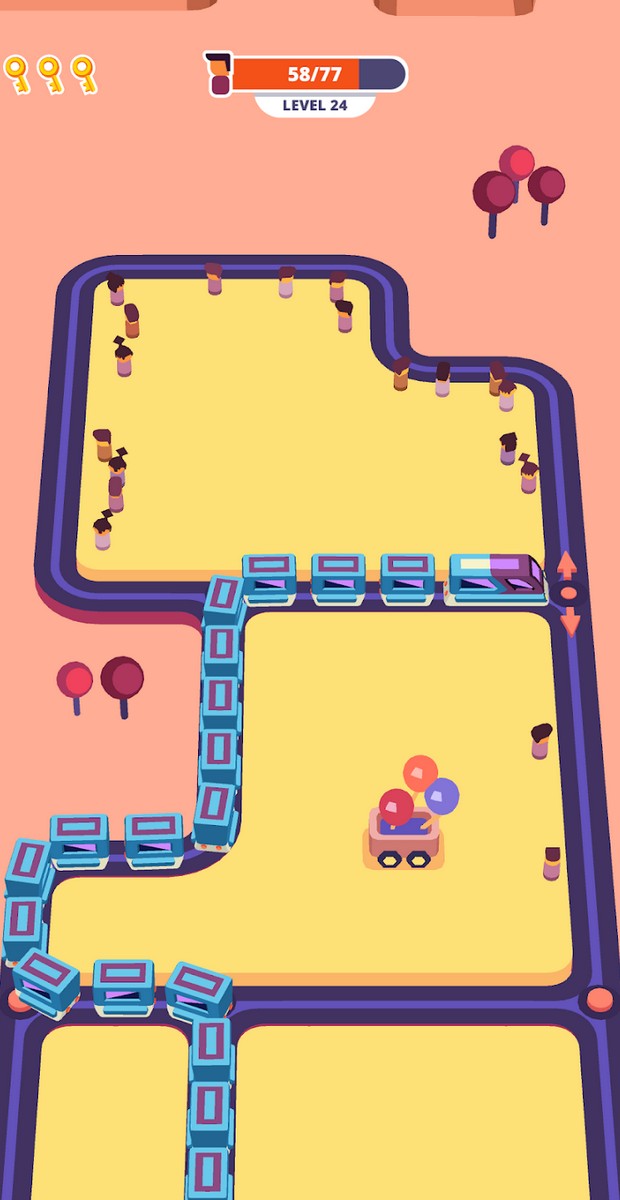 Train Taxi screenshot 2