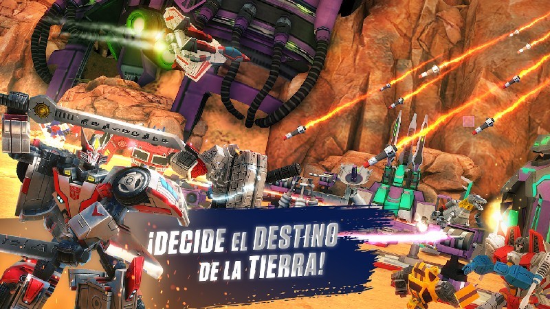 Transformers: Earth Wars screenshot 1