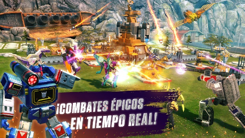 Transformers: Earth Wars screenshot 2