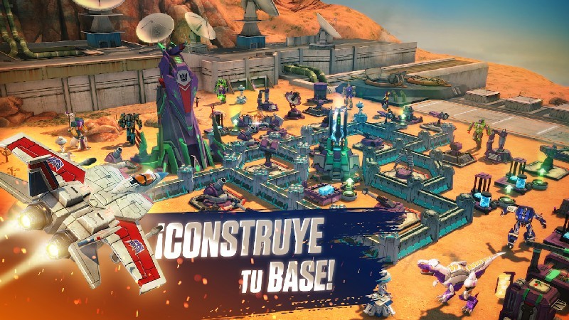 Transformers: Earth Wars screenshot 3