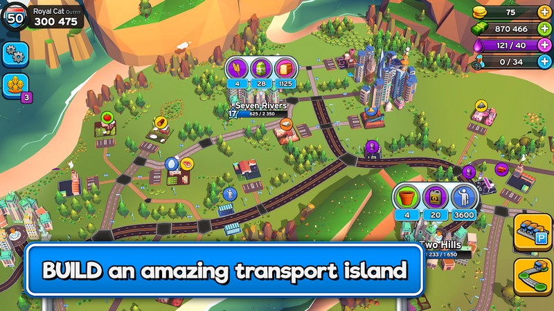 Transit King Tycoon screenshot 1