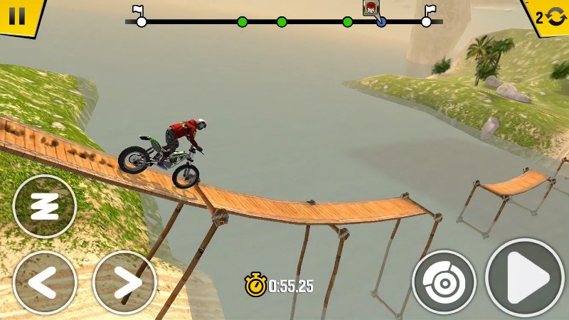 Trial Xtreme 4 Bike Racing screenshot 1