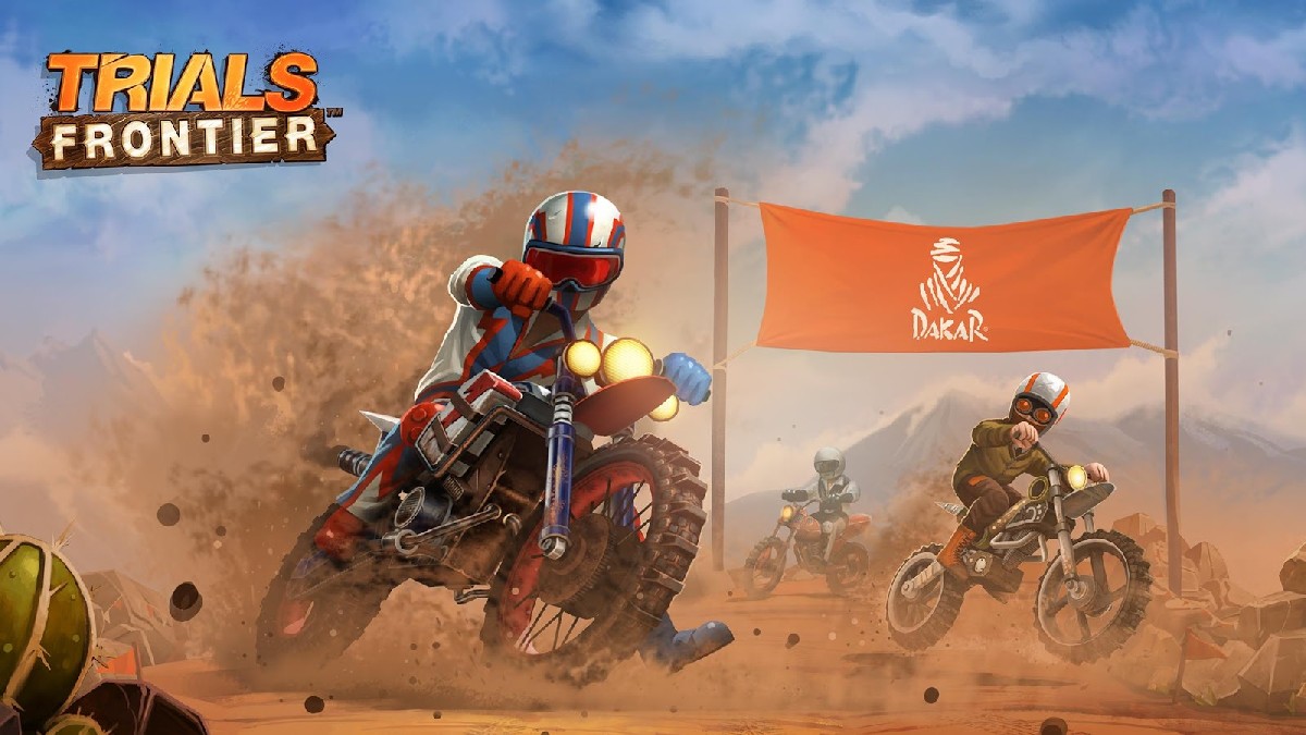 Trials Frontier screenshot 1