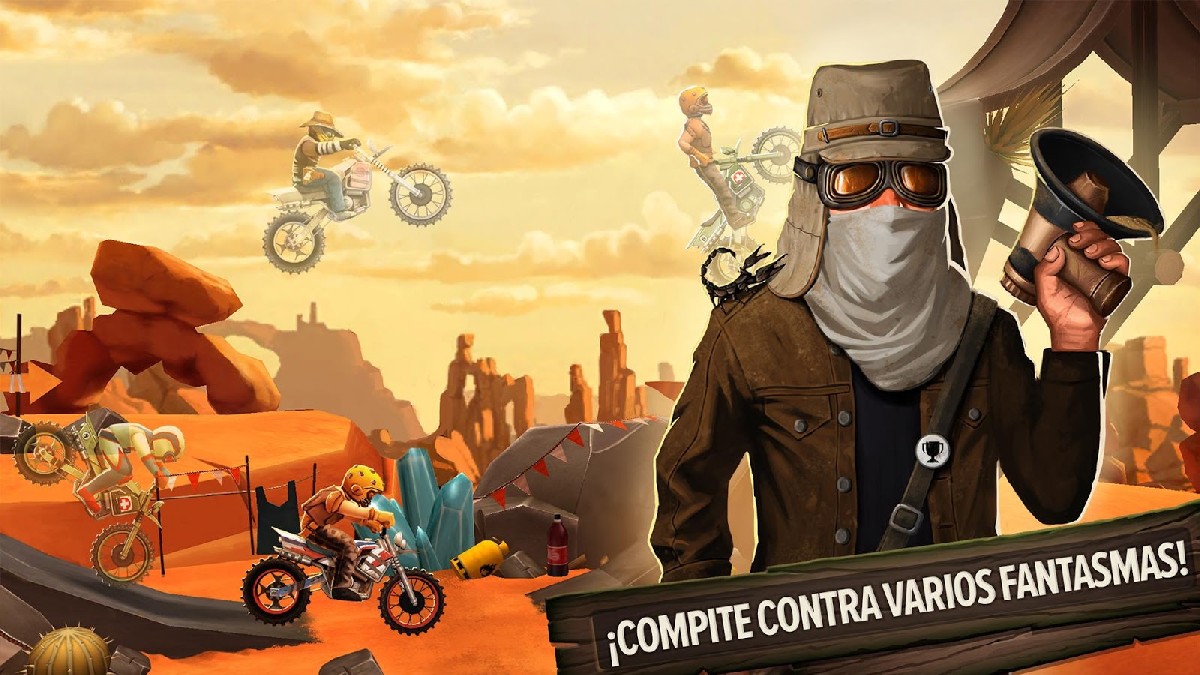 Trials Frontier screenshot 2