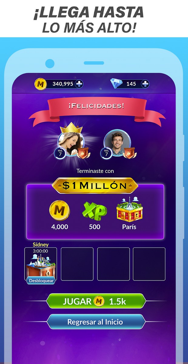 Trivia Millonaria screenshot 1