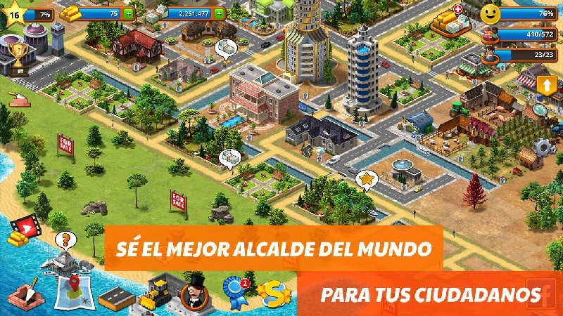 Tropic Paradise Sim: Town Building City Island Bay screenshot 2