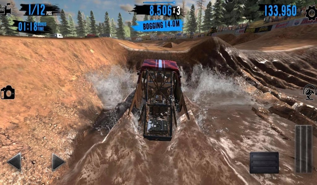 Trucks Off Road screenshot 1