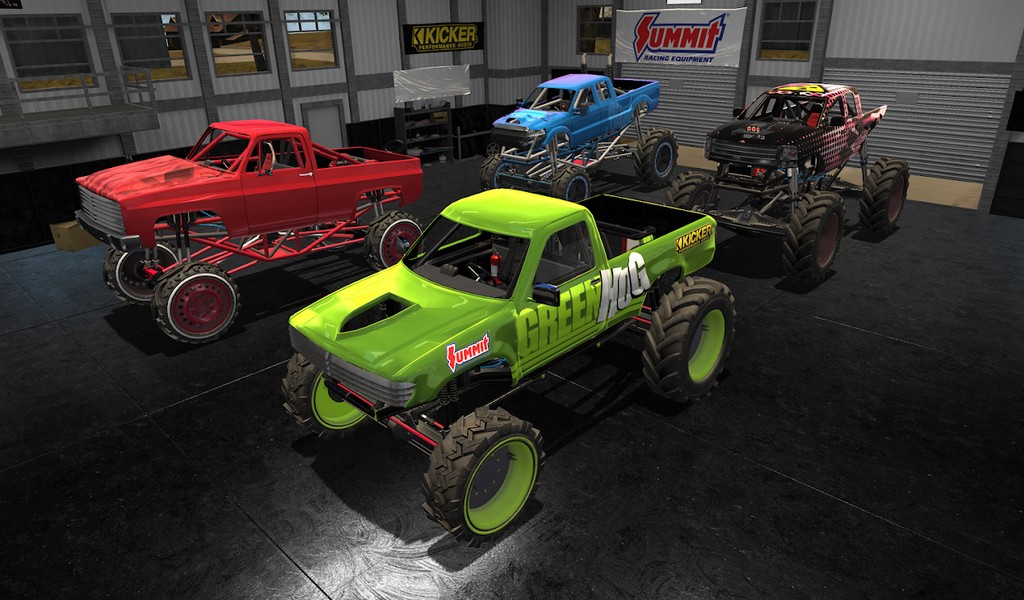 Trucks Off Road screenshot 3