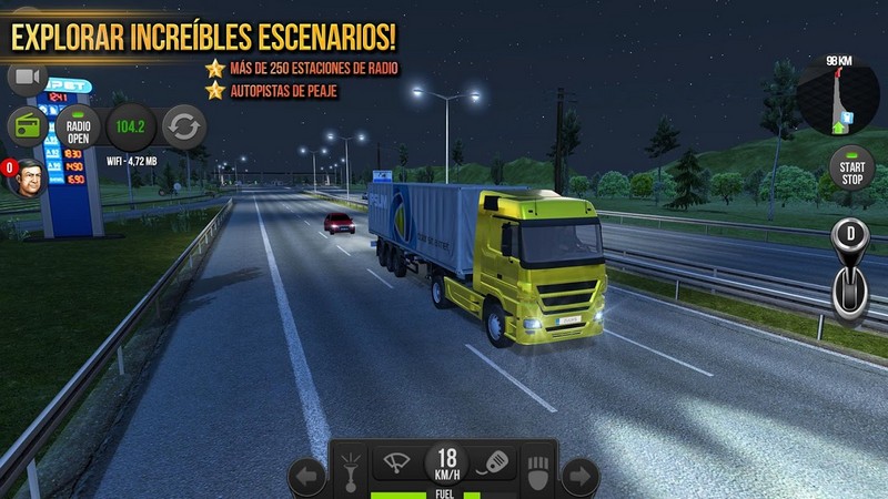 Truck Simulator 2018 Europe screenshot 2