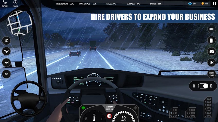 Truck Simulator PRO Europe screenshot 3