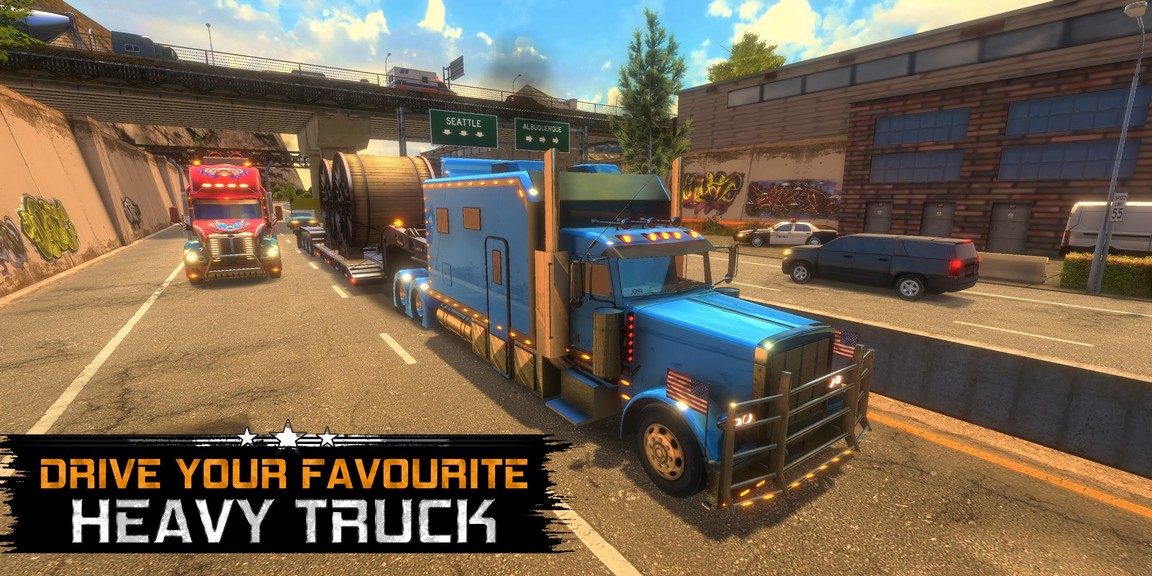 Truck Simulator USA Revolution screenshot 1