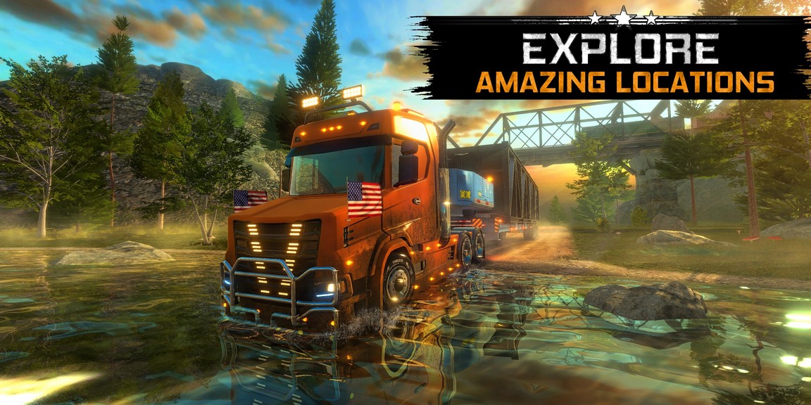 Truck Simulator USA Revolution screenshot 2