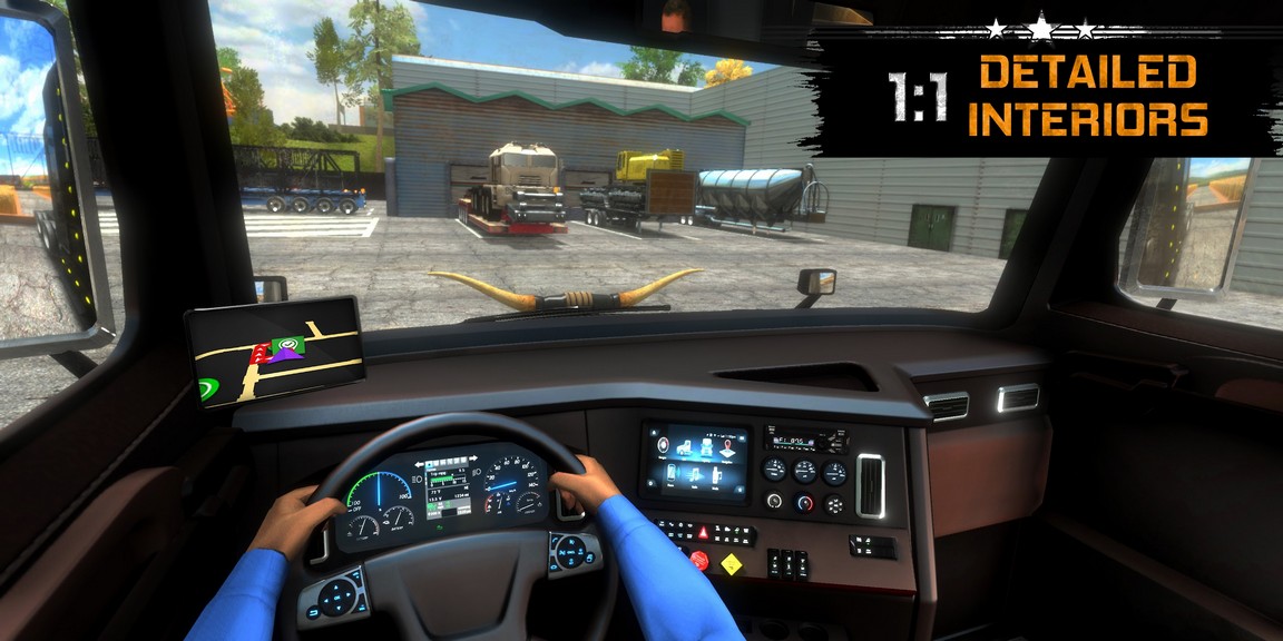 Truck Simulator USA Revolution screenshot 3