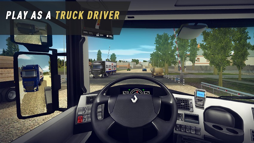 Truck World: Euro Simulator screenshot 1